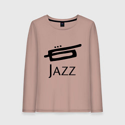 Женский лонгслив Jazz
