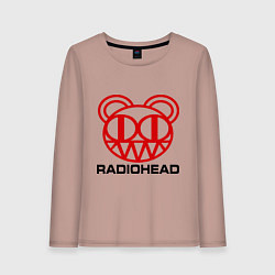 Женский лонгслив Radiohead