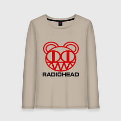 Женский лонгслив Radiohead