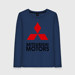 Женский лонгслив Mitsubishi