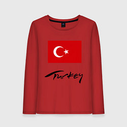 Женский лонгслив Turkey