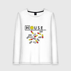 Женский лонгслив House M.D. Pills