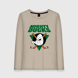 Женский лонгслив Anaheim Mighty Ducks