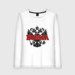 Женский лонгслив Russia Coat