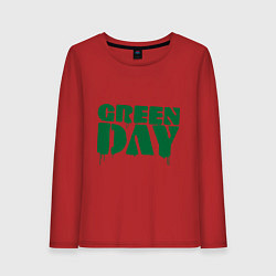 Женский лонгслив Green Day