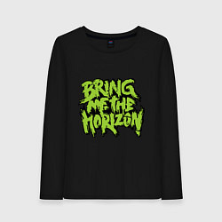 Женский лонгслив Bring me the horizon