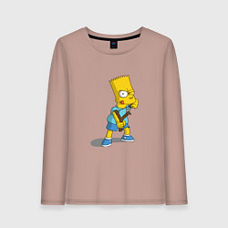Женский лонгслив Bad Bart