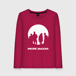 Женский лонгслив Imagine Dragons