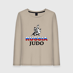 Женский лонгслив Russia judo