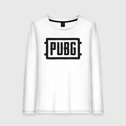 Женский лонгслив PUBG
