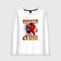 Женский лонгслив National Sambo