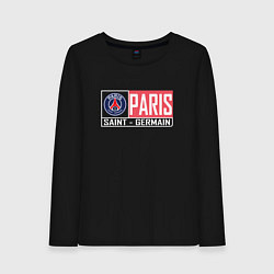 Женский лонгслив Paris Saint-Germain - New collections