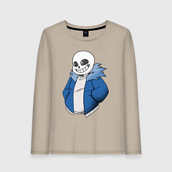 Женский лонгслив Sans