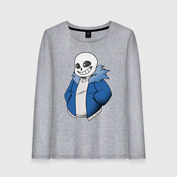 Женский лонгслив Sans