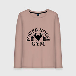 Женский лонгслив Power House Gym