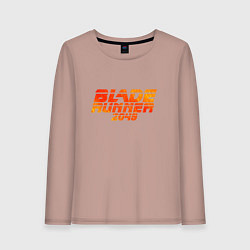 Женский лонгслив Blade Runner 2049