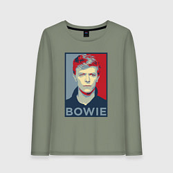 Женский лонгслив Bowie Poster