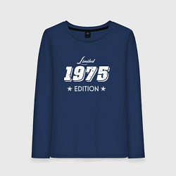 Женский лонгслив Limited Edition 1975