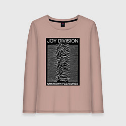 Женский лонгслив Joy Division: Unknown Pleasures