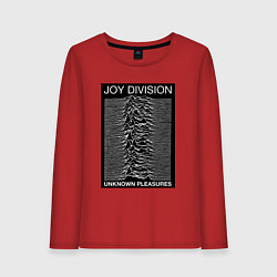 Женский лонгслив Joy Division: Unknown Pleasures