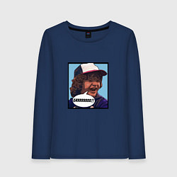 Женский лонгслив Очень странные дела