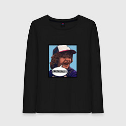 Женский лонгслив Очень странные дела