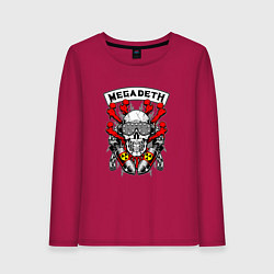 Женский лонгслив Megadeth Rocker