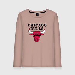 Женский лонгслив Chicago Bulls