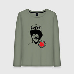 Женский лонгслив Red Hot Chili Peppers: Off