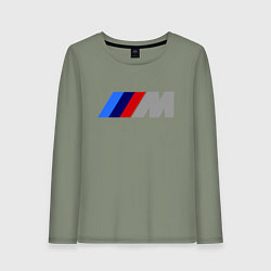 Женский лонгслив BMW M