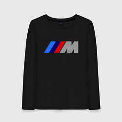 Женский лонгслив BMW M
