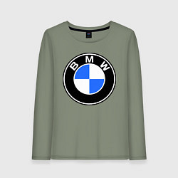 Женский лонгслив Logo BMW