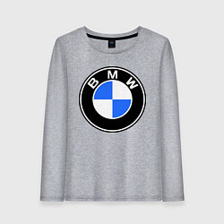 Женский лонгслив Logo BMW