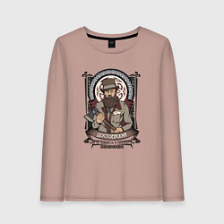 Женский лонгслив Достоевский Федор Михайлович