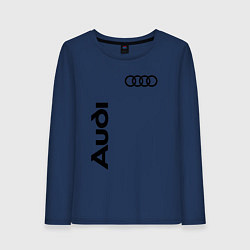 Женский лонгслив Audi Style