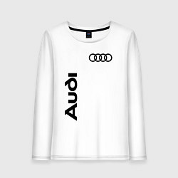 Женский лонгслив Audi Style