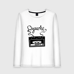 Женский лонгслив Depeche Mode: Tape