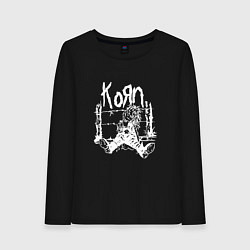 Женский лонгслив Korn