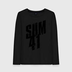 Женский лонгслив Sum Forty One