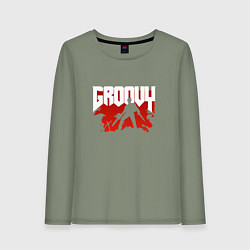 Женский лонгслив Evil Dead: Groovy