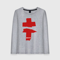 Женский лонгслив BRUTTO