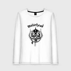 Женский лонгслив Motrhead: Black Devil