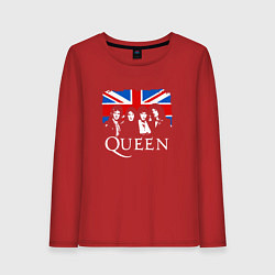 Женский лонгслив Queen UK