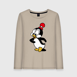 Женский лонгслив Чилли Вилли