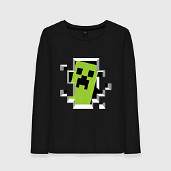 Женский лонгслив Crash Minecraft