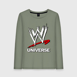 Женский лонгслив WWE universe