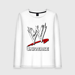 Женский лонгслив WWE universe