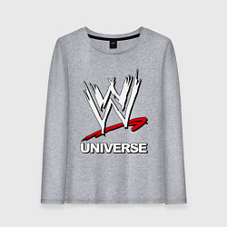 Женский лонгслив WWE universe