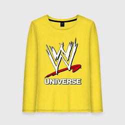 Женский лонгслив WWE universe