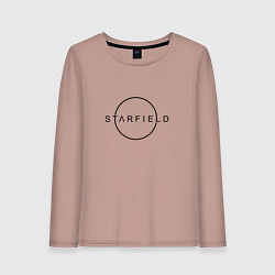 Женский лонгслив Starfield